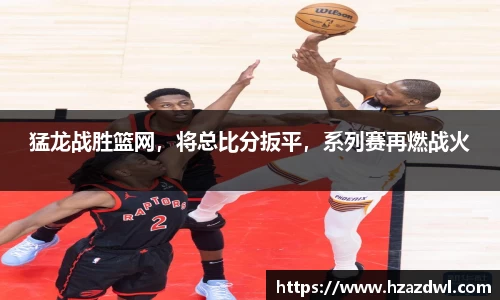 猛龙战胜篮网，将总比分扳平，系列赛再燃战火
