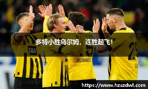 多特小胜乌尔姆，连胜起飞！