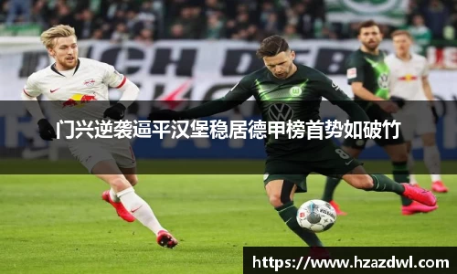 门兴逆袭逼平汉堡稳居德甲榜首势如破竹